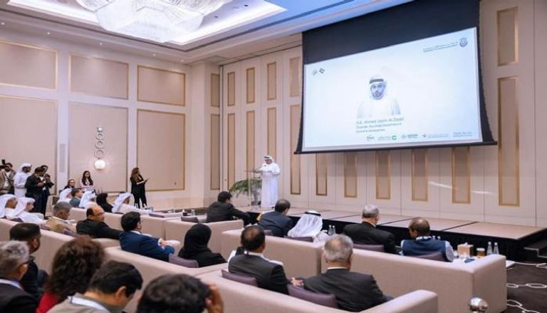 جانب من فعاليات ملتقى أبوظبي–الهند للأعمال