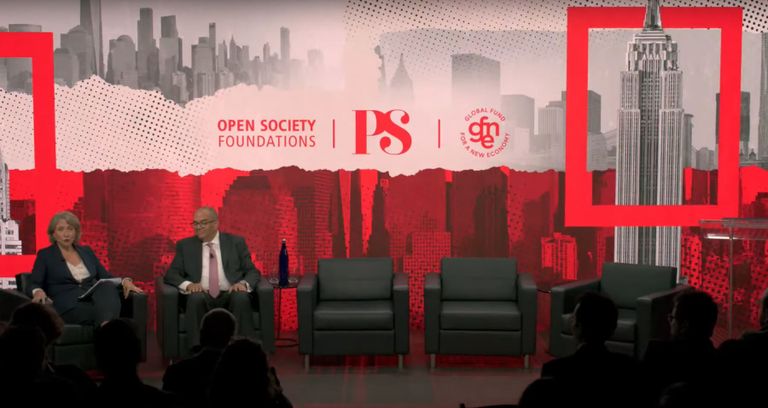 الدكتور محمود محيي المبعوث الخاص للأمم المتحدة لأجندة التمويل 2030