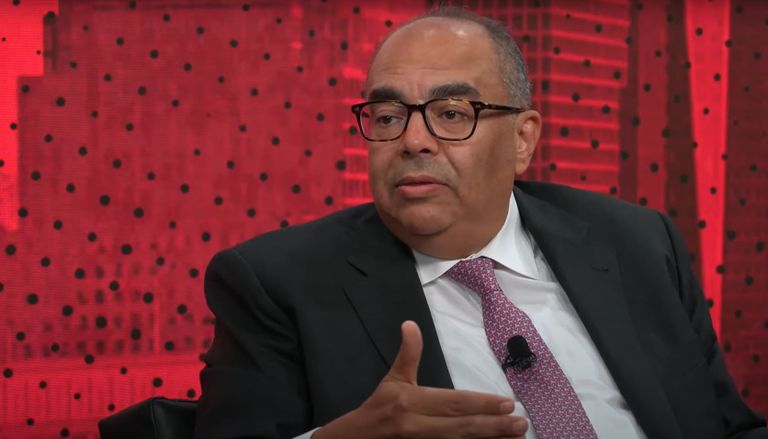 الدكتور محمود محيي المبعوث الخاص للأمم المتحدة لأجندة التمويل 2030