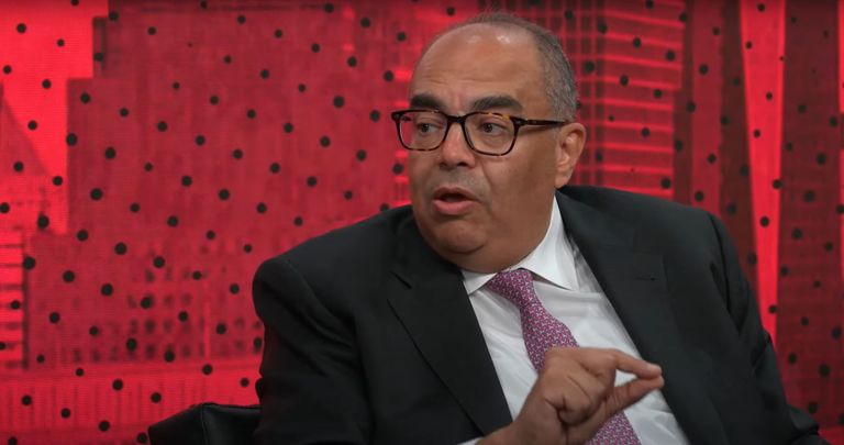 الدكتور محمود محيي المبعوث الخاص للأمم المتحدة لأجندة التمويل 2030