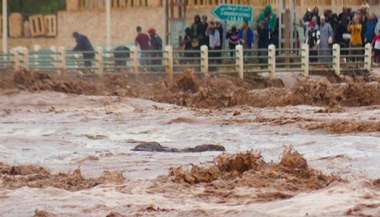 سيول في الجزائر