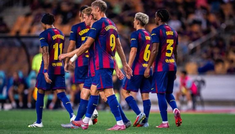 موعد مباراة برشلونة اليوم