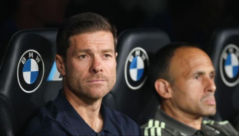 تشابي ألونسو مدرب ريال مدريد
