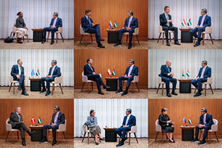 فرسان الدبلوماسية الإماراتية في الأمم المتحدة