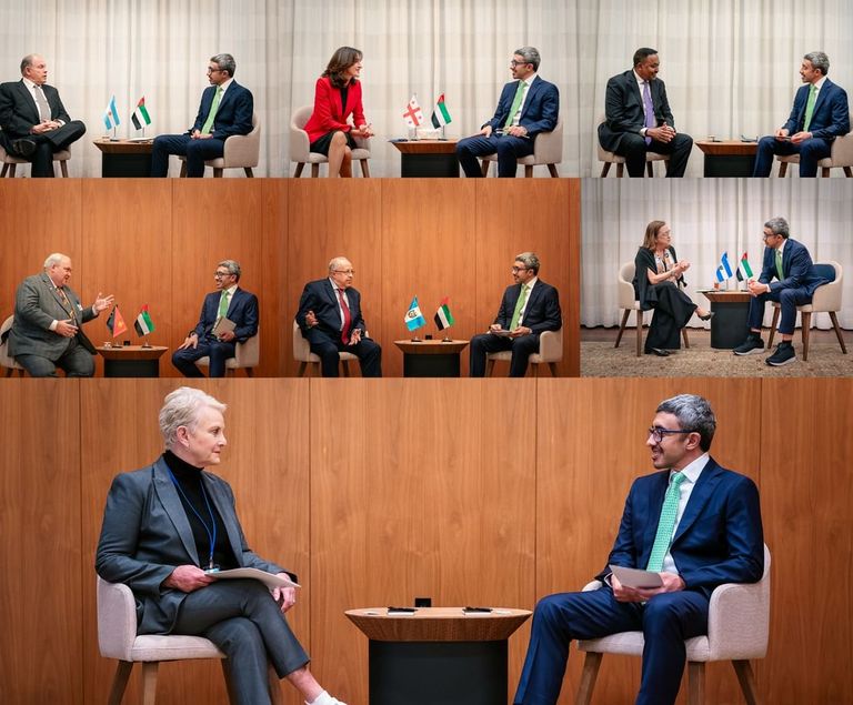 فرسان الدبلوماسية الإماراتية في الأمم المتحدة