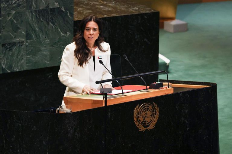 فرسان الدبلوماسية الإماراتية في الأمم المتحدة