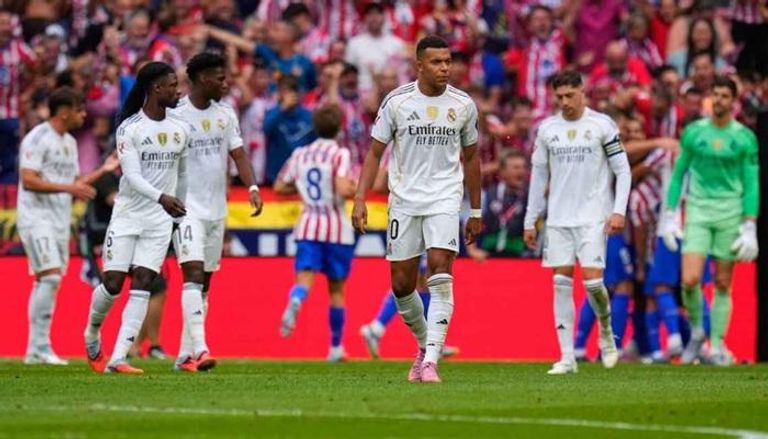 أتلتيكو مدريد وريال مدريد