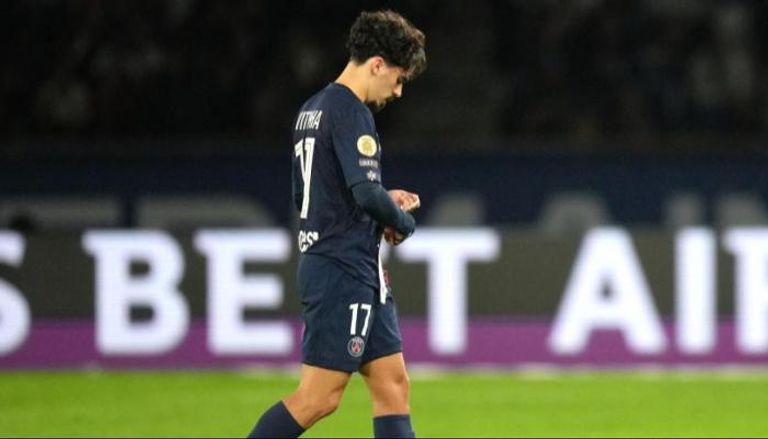فيتينيا لاعب باريس سان جيرمان