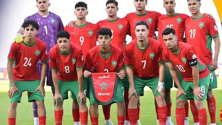 منتخب المغرب