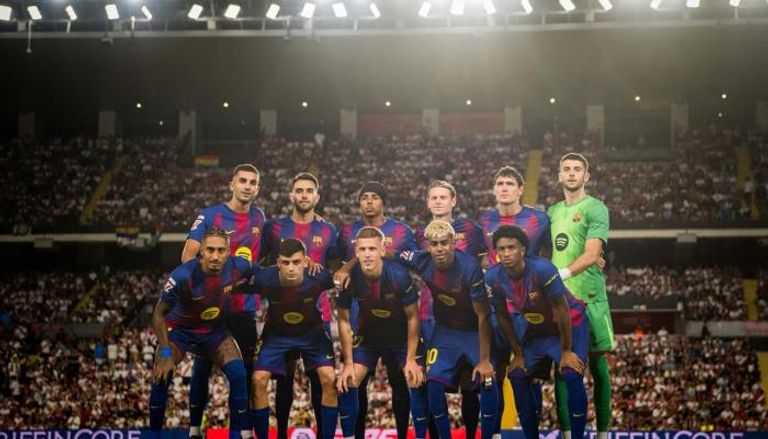 موعد مباراة برشلونة اليوم 