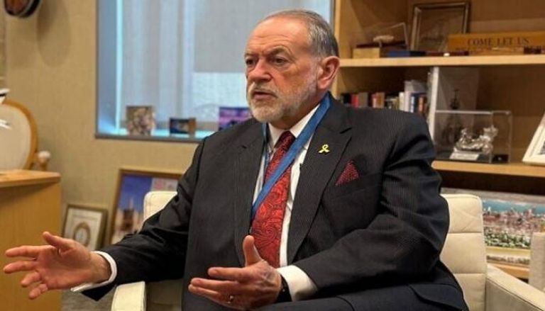 السفير الأمريكي لدى إسرائيل مايك هاكابي