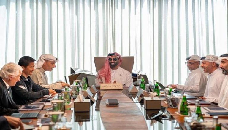 الشيخ طحنون بن زايد آل نهيان يترأس اجتماع مجلس إدارة شركة «إم جي إكس»