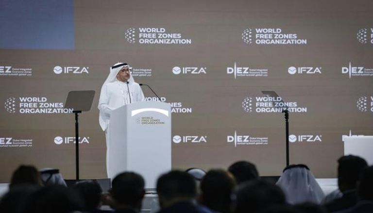الدكتور محمد الزرعوني رئيس المنظمة العالمية للمناطق الحرة