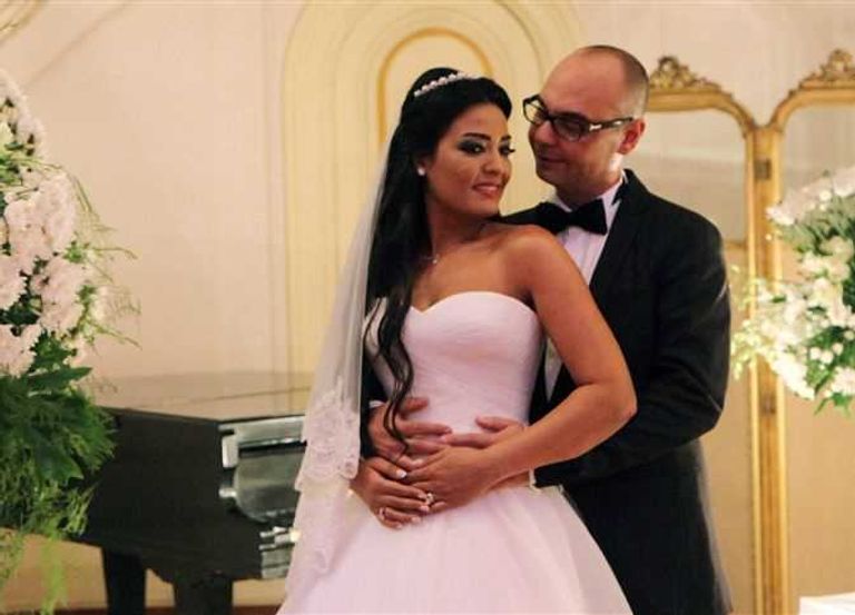 الفنانة إنجي عبدالله