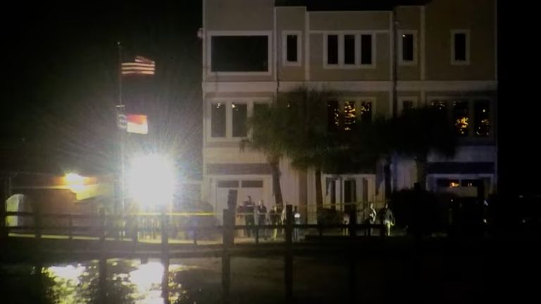 موقع الحادث