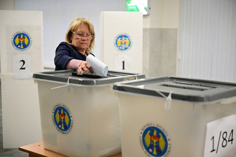 انتخابات برلمانية ساخنة في مولدوفا