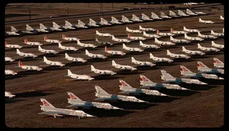 مقبرة الطائرات الأمريكية