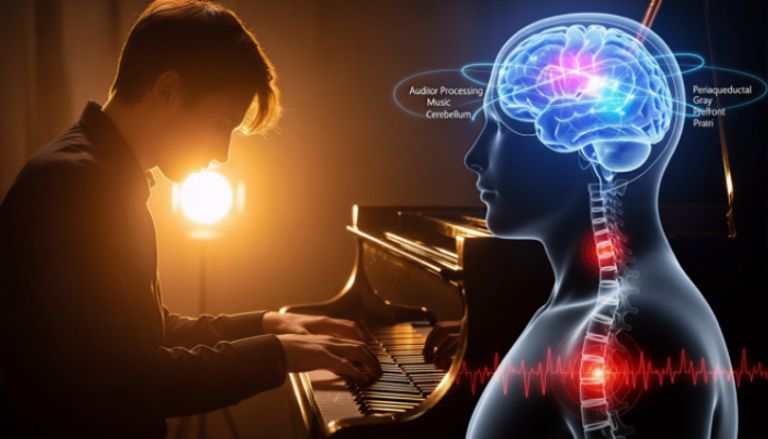 الموسيقى وتخفيف الألم