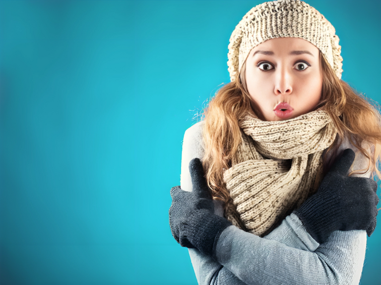 أسباب شعور النساء بالبرودة