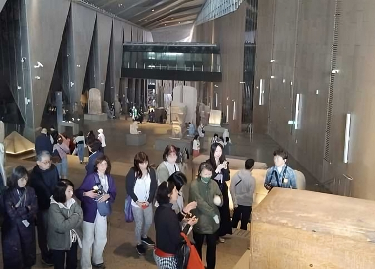 المتحف المصري الكبير المتحف المصري الكبير