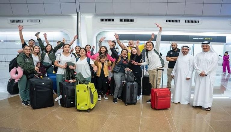 الوفود المشاركة في الملتقى العلمي العالمي 