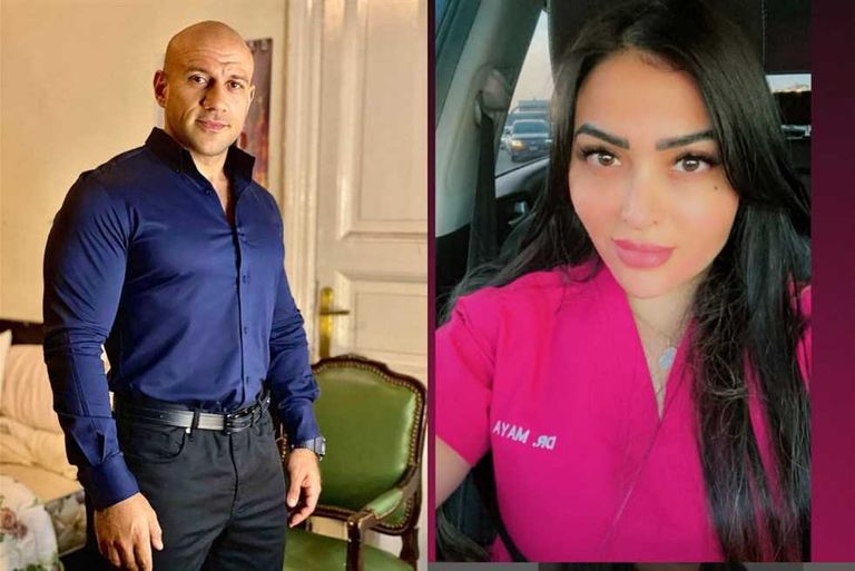 مى كمال وأحمد مكي