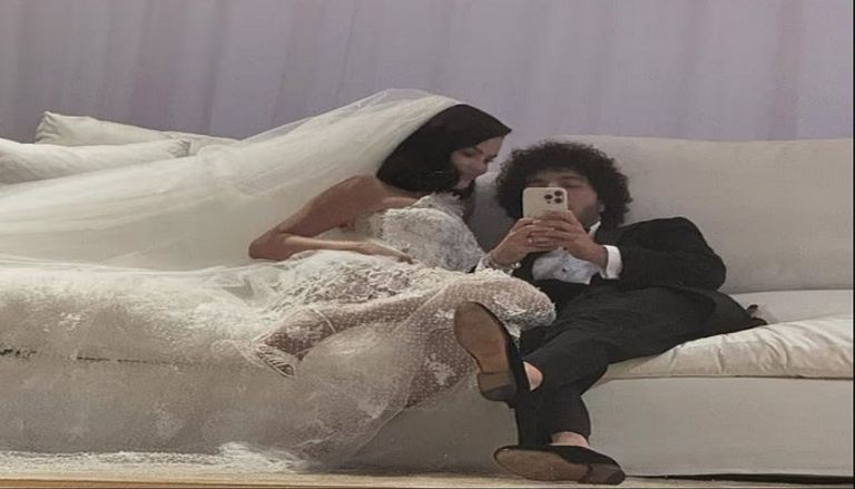 سيلينا غوميز وبيني بلانكو