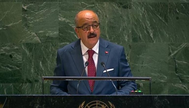 وزير الشؤون الخارجية التونسي محمد علي النفطي
