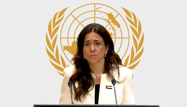 لانا نسيبة وزيرة دولة بالإمارات