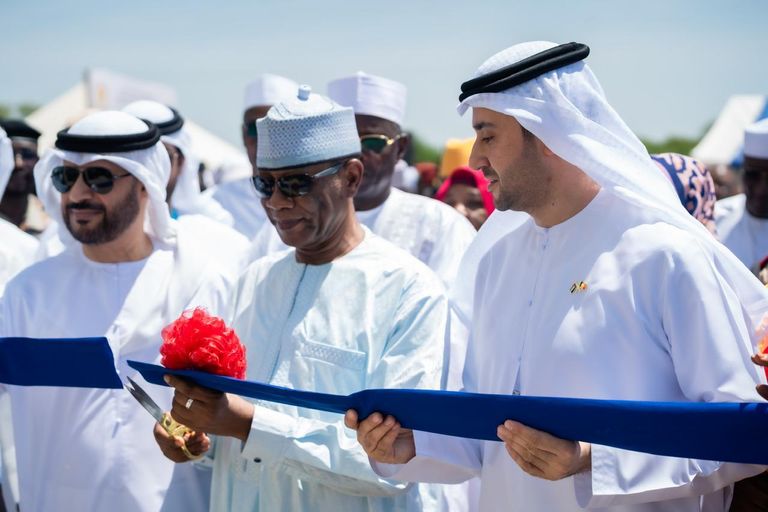 مشروع محطة «نور تشاد» للطاقة الشمسية