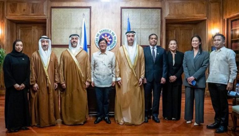 الرئيس الفلبيني: الإمارات