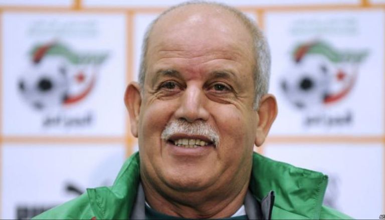 سعدان المدرب السابق لمنتخب الجزائر