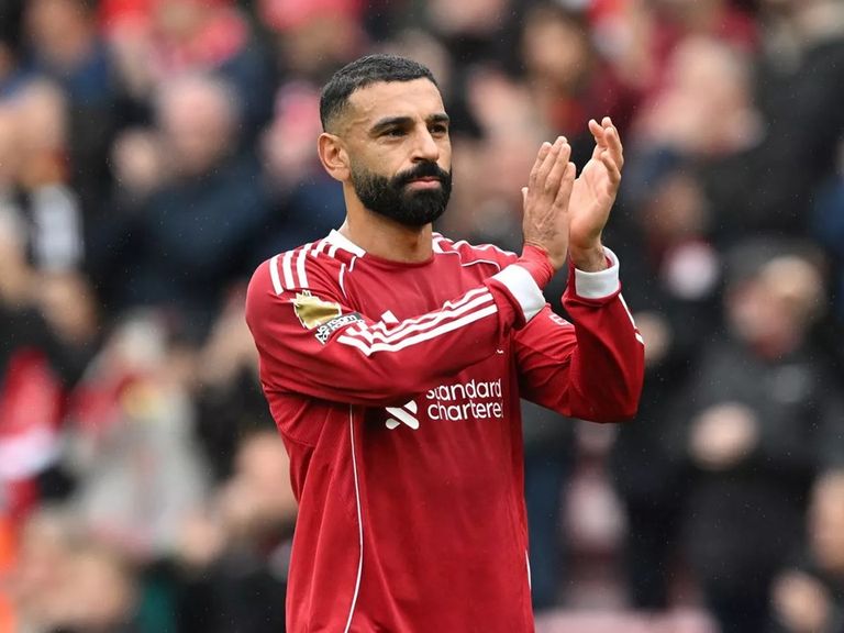 محمد صلاح نجم ليفربول