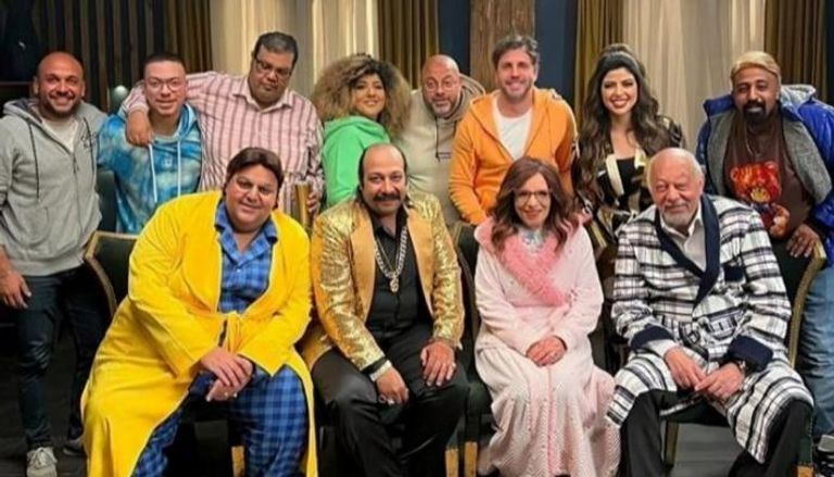 أبطال مسلسل اللعبة