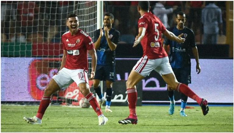 الأهلي والزمالك