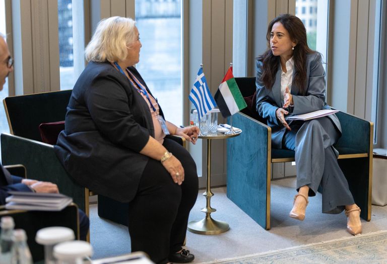  سالم الجابري، مساعد وزير الخارجية الإماراتي للشؤون الأمنية والعسكرية