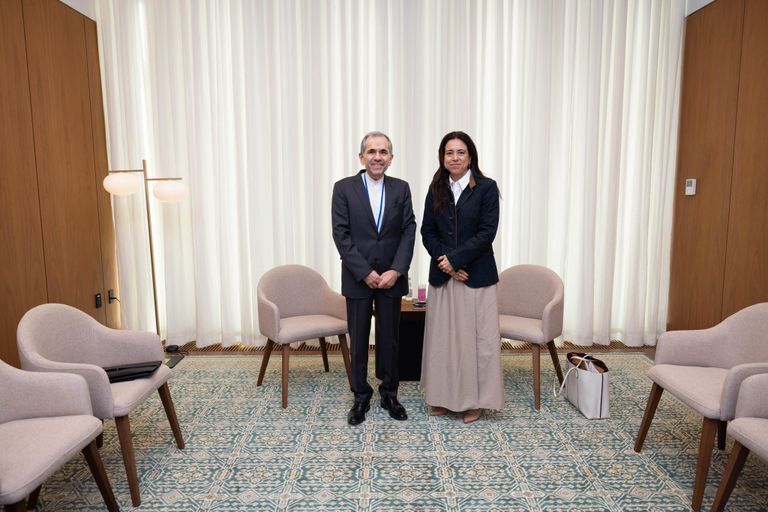  سالم الجابري، مساعد وزير الخارجية الإماراتي للشؤون الأمنية والعسكرية