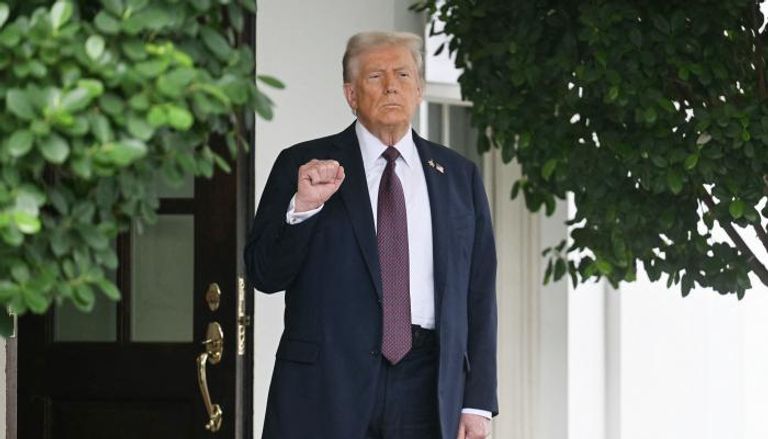 الرئيس الأمريكي دونالد ترامب - أ ف ب 
