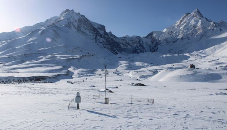 محطة قياس الأمطار، حقوق الصورة: جوبيرتون وآخرون.