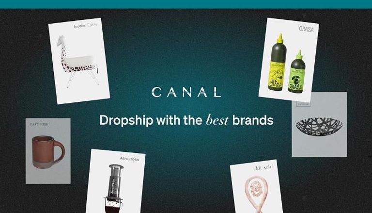 شركة Canal الناشئة في مجال الدروب شيبينغ