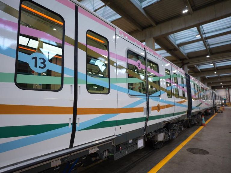 عربات MF 19 تدخل منظومة مترو أنفاق فرنسا