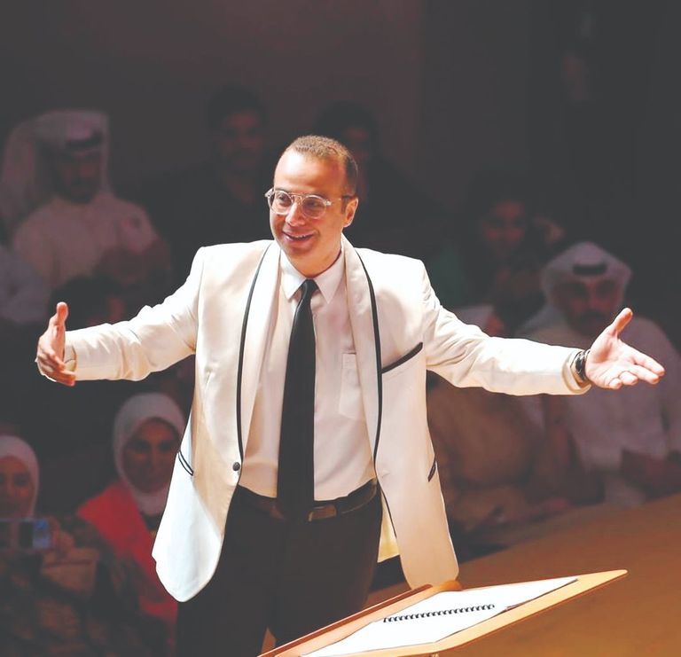 المايسترو أحمد عاطف