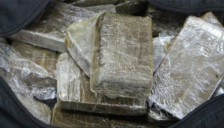 القنب الهندي المحجوز