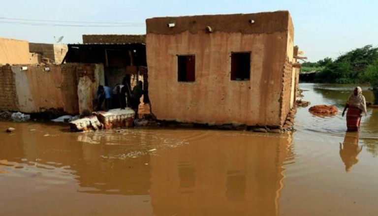 فيضانات في السودان