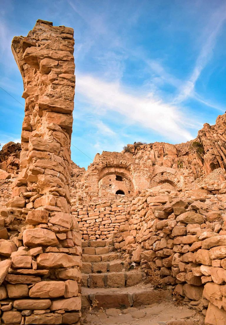 القرية الأمازيغية "الزريبة العليا"