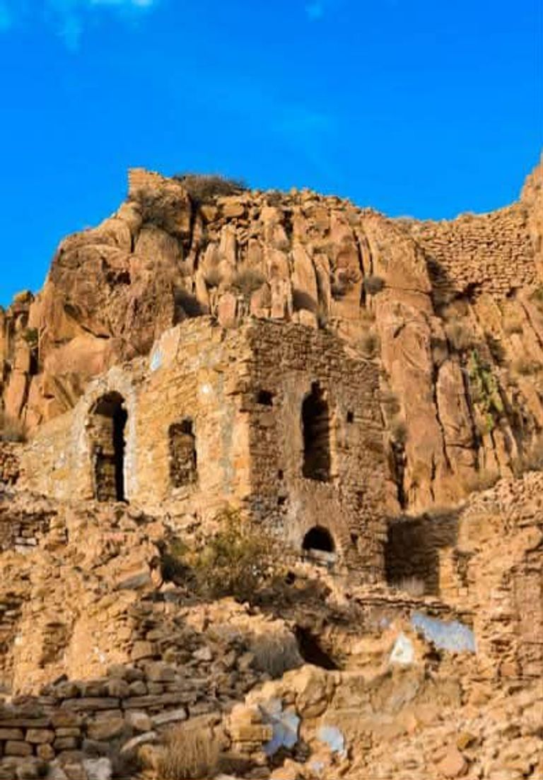 القرية الأمازيغية "الزريبة العليا"