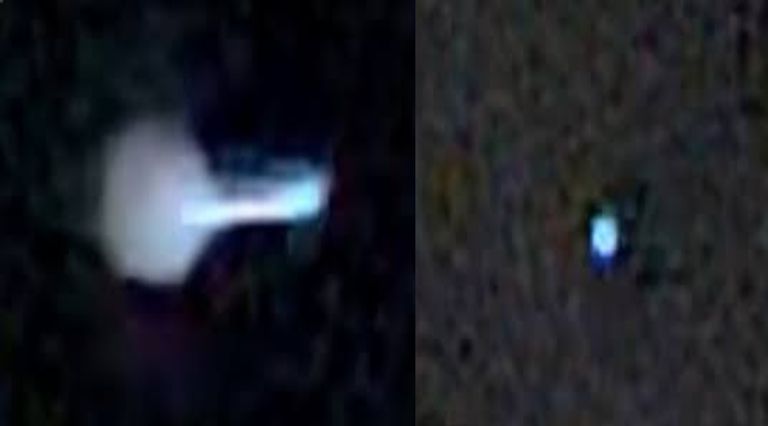 تفاصيل ظهور أجسام مضيئة في سماء بريطانيا