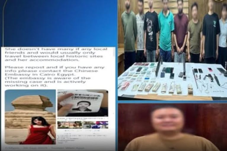 تفاصيل واقعة السائحة الصينية المتهمة بالاحتيال في مصر