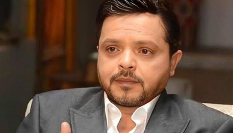 الفنان محمد هنيدي