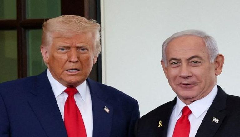 الرئيس الأمريكي دونالد ترامب ورئيس الوزراء الإسرائيلي بنيامين نتنياهو- أرشيفية
